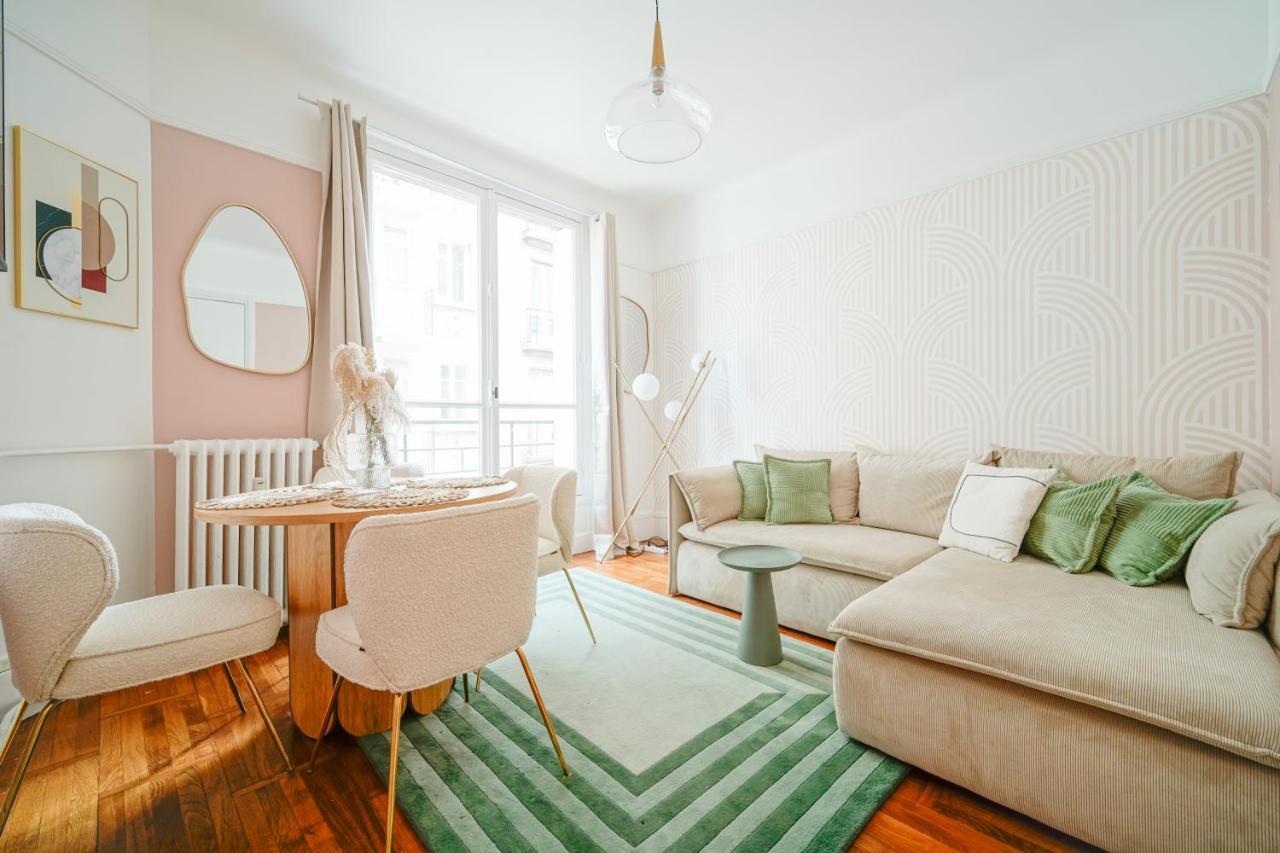 Apartment Next To Louis Vuitton Fondation ヌイイ＝シュル＝セーヌ エクステリア 写真